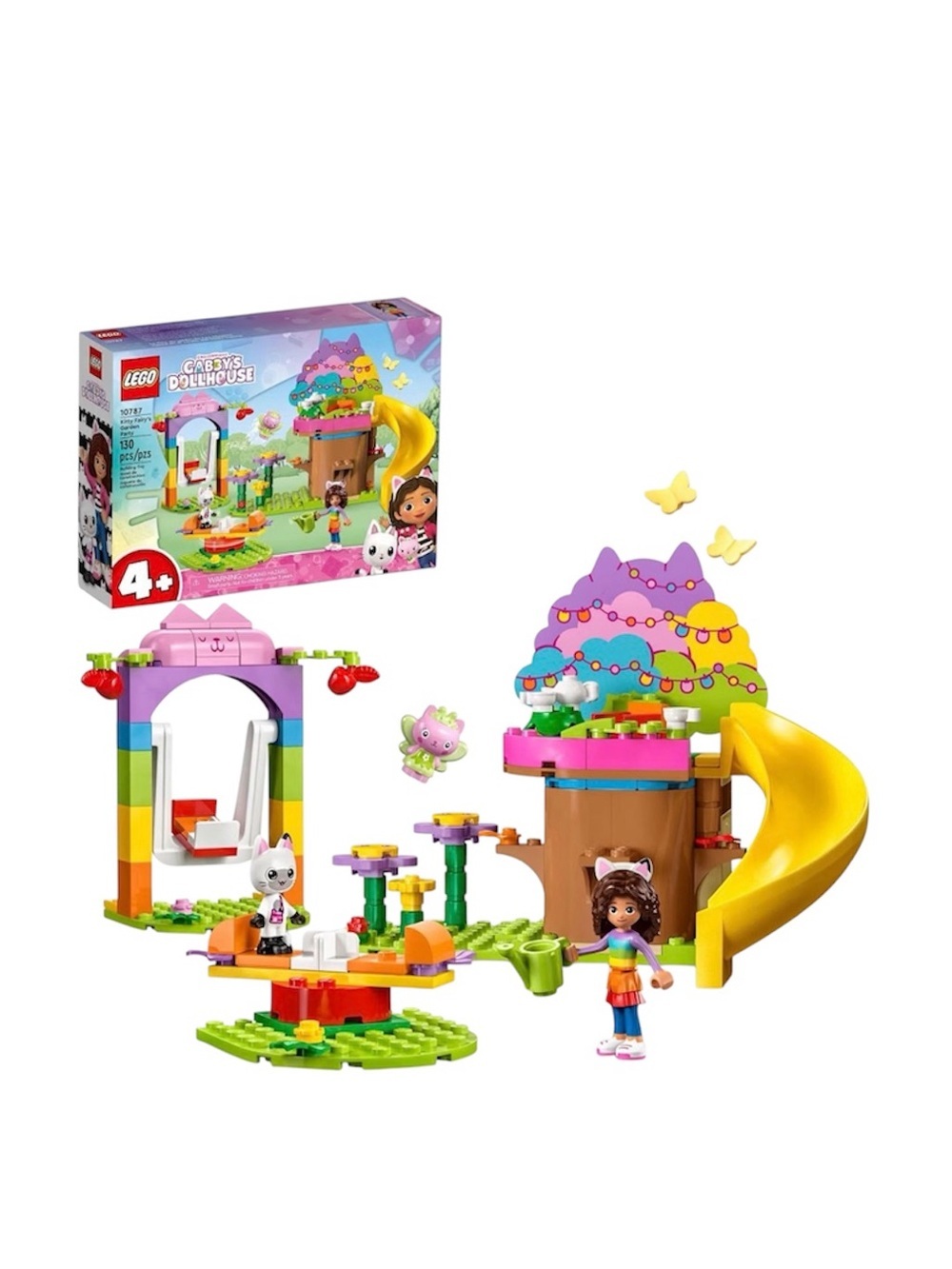 LEGO Gabby's Dollhouse Kitty Fairy’s Garden Party 10787